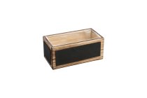 wooden planter