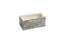 wooden planter