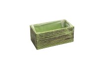 wooden planter