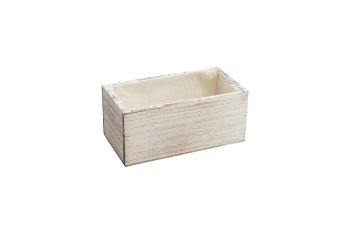 Holz-Pflanzkiste