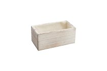 wooden planter