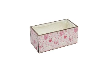 wooden planter