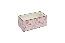 wooden planter