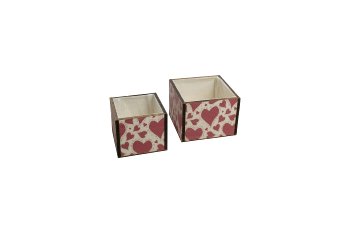 wooden planter