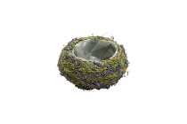 Heu/Lavendel-Pflanzschale