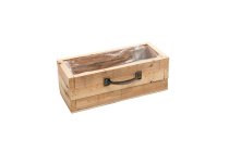Holz-Pflanzkiste