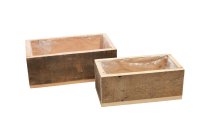 Holz-Pflanzkiste