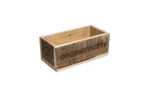 wooden box "GOURMET KISTE"