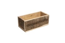 Holz-Kiste "GOURMET KISTE"