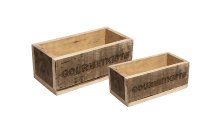 wooden box "GOURMET KISTE"