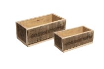 Holz-Kiste "GOURMET KISTE"