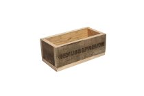 Holz-Kiste "GENUSS & FREUDE"