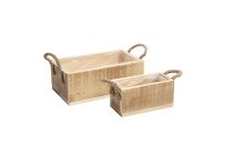 wooden planter box