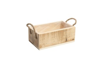 Holz-Pflanzkisten