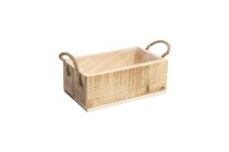 Holz-Pflanzkisten