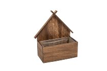 wooden planter