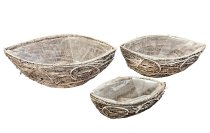 bark/vine planter ship