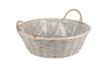 woodensplint /willow planter
