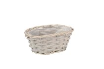 woodensplint /willow planter
