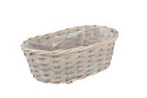 woodensplint /willow planter