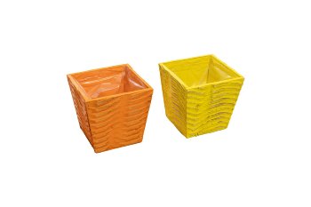 wooden planter