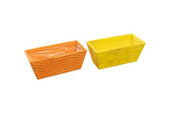 wooden planter