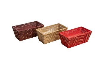Holz-Pflanzkiste