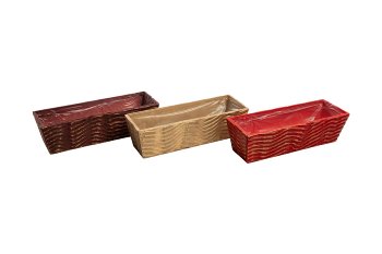 Holz-Pflanzkiste