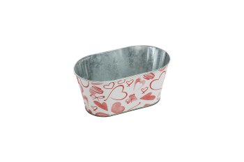 metal planter