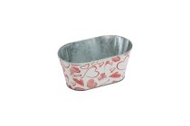 metal planter