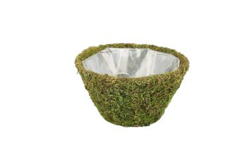 moss basket,round,9x16cm