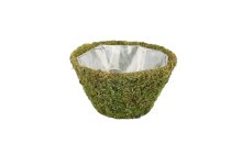 moss basket,round,9x16cm