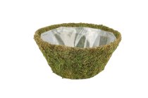 moss basket,round,9,5x20cm