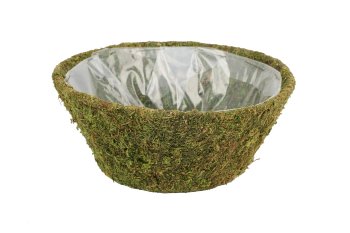 moss basket,round,10,5x24cm