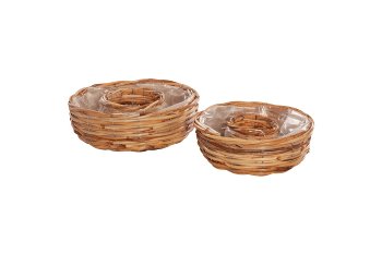 Rattan-Pflanzringe