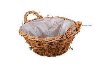 vine basket,round