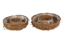 Reben-Pflanzring mit Folie