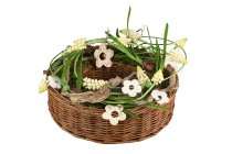 willow wreath with lining