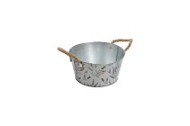 zinc pot