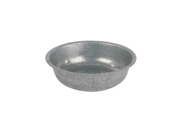 zinc bowl