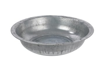 zinc bowl