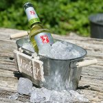 zinc bowl "Minibar"