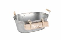 zinc bowl "Minibar"