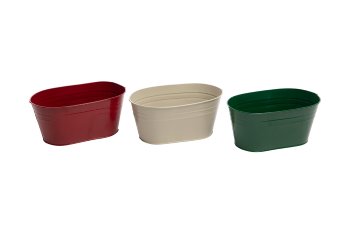 zinc pot