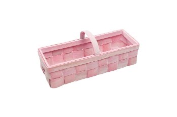 woodchip handle basket