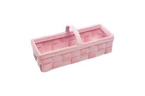 woodchip handle basket