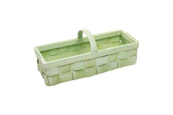 woodchip handle basket