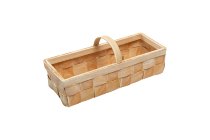 woodchip handle basket