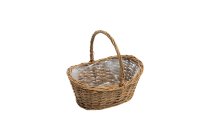 willow handle basket