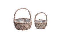elm tree planter w handle